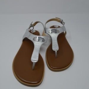 Michael Kors Silver Sandals